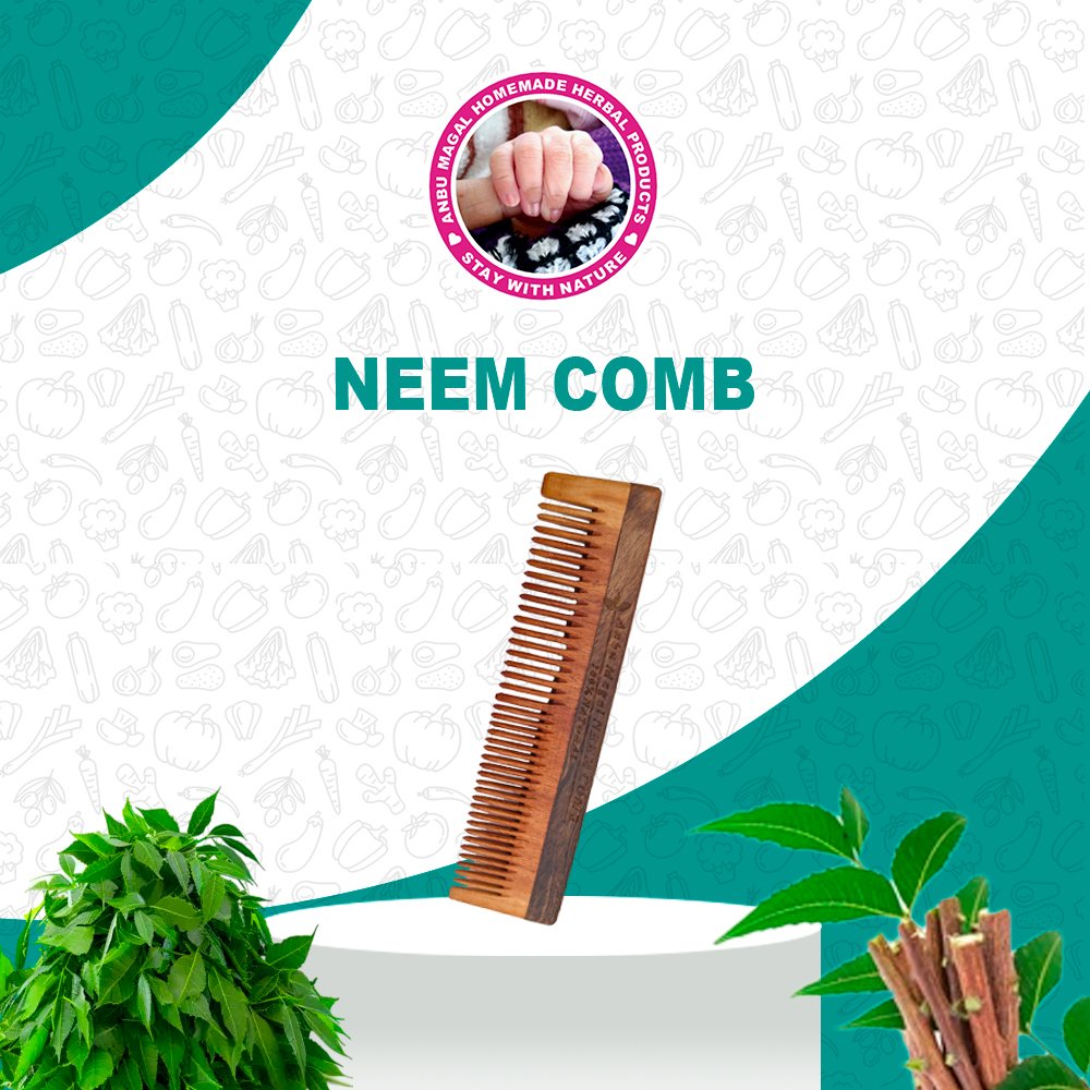 Neem Comb