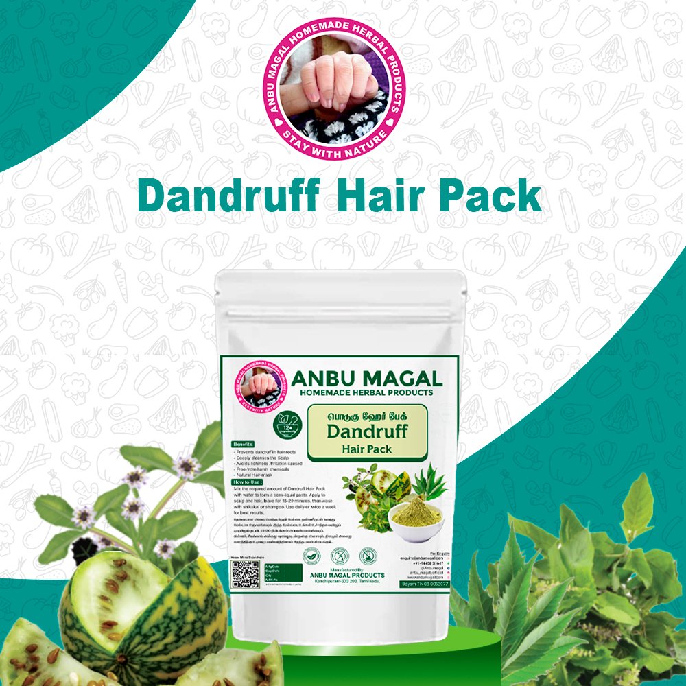 Dandruff Hairpack