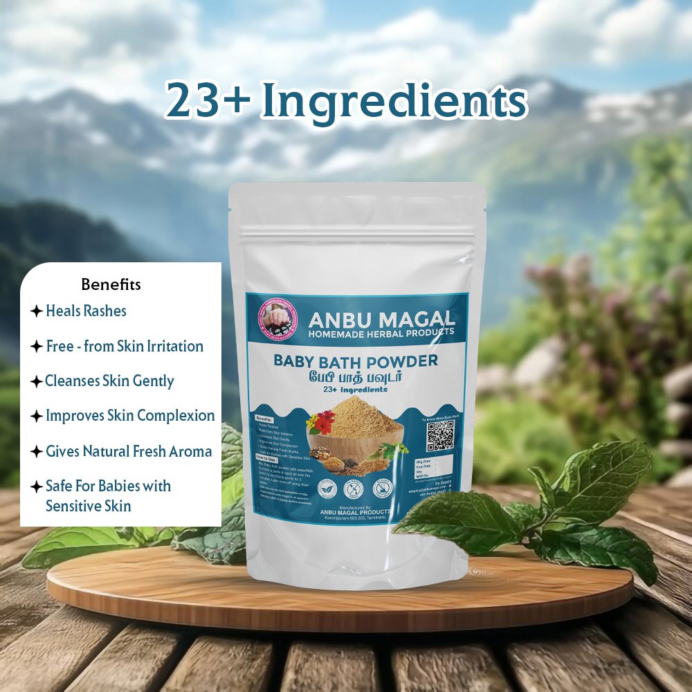Baby Bath Powder