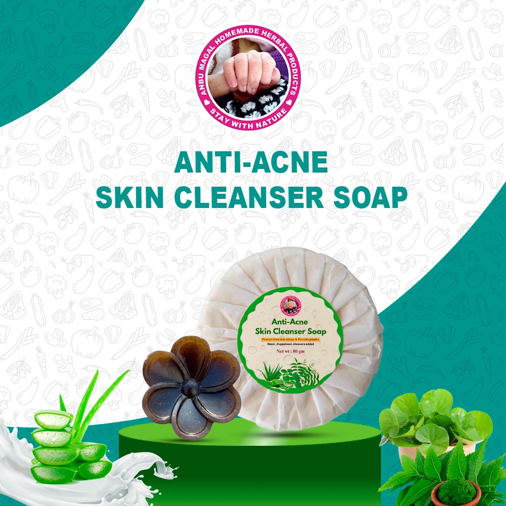Anti-Acne Skin Cleanser Soap