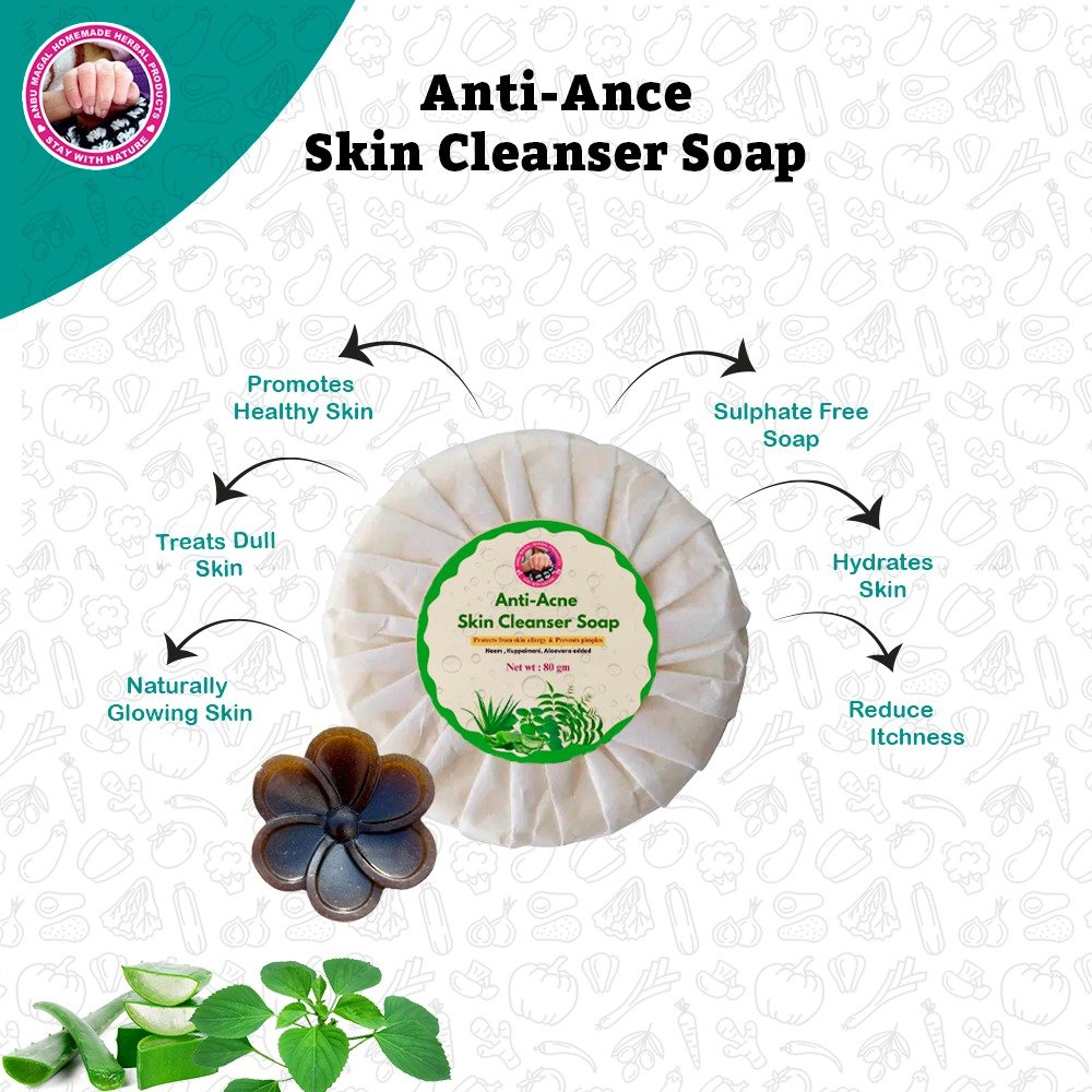 Anti-Acne Skin Cleanser Soap