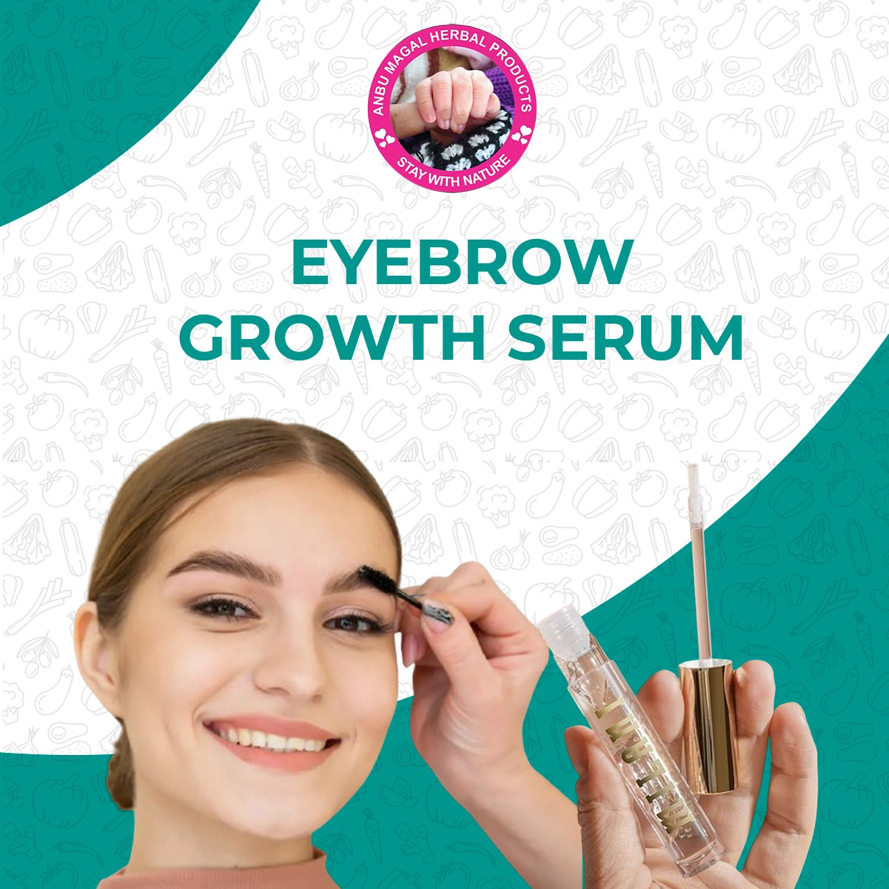 Eyebrow Growth Serum