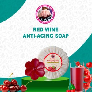 Red Wine Anti-Aging Soap