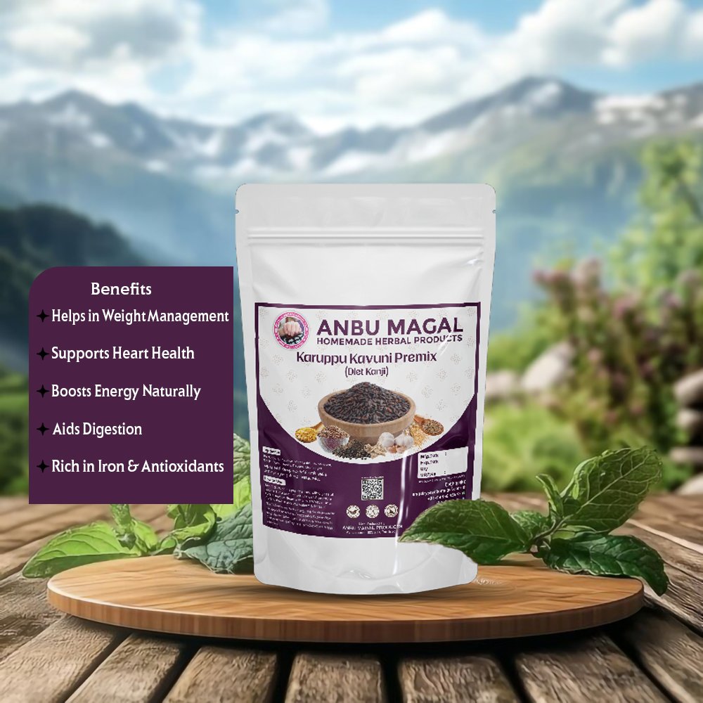 Karuppu Kavuni Weight Loss Kanji Mix