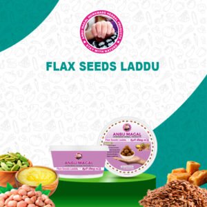 Flax Seeds Laddu