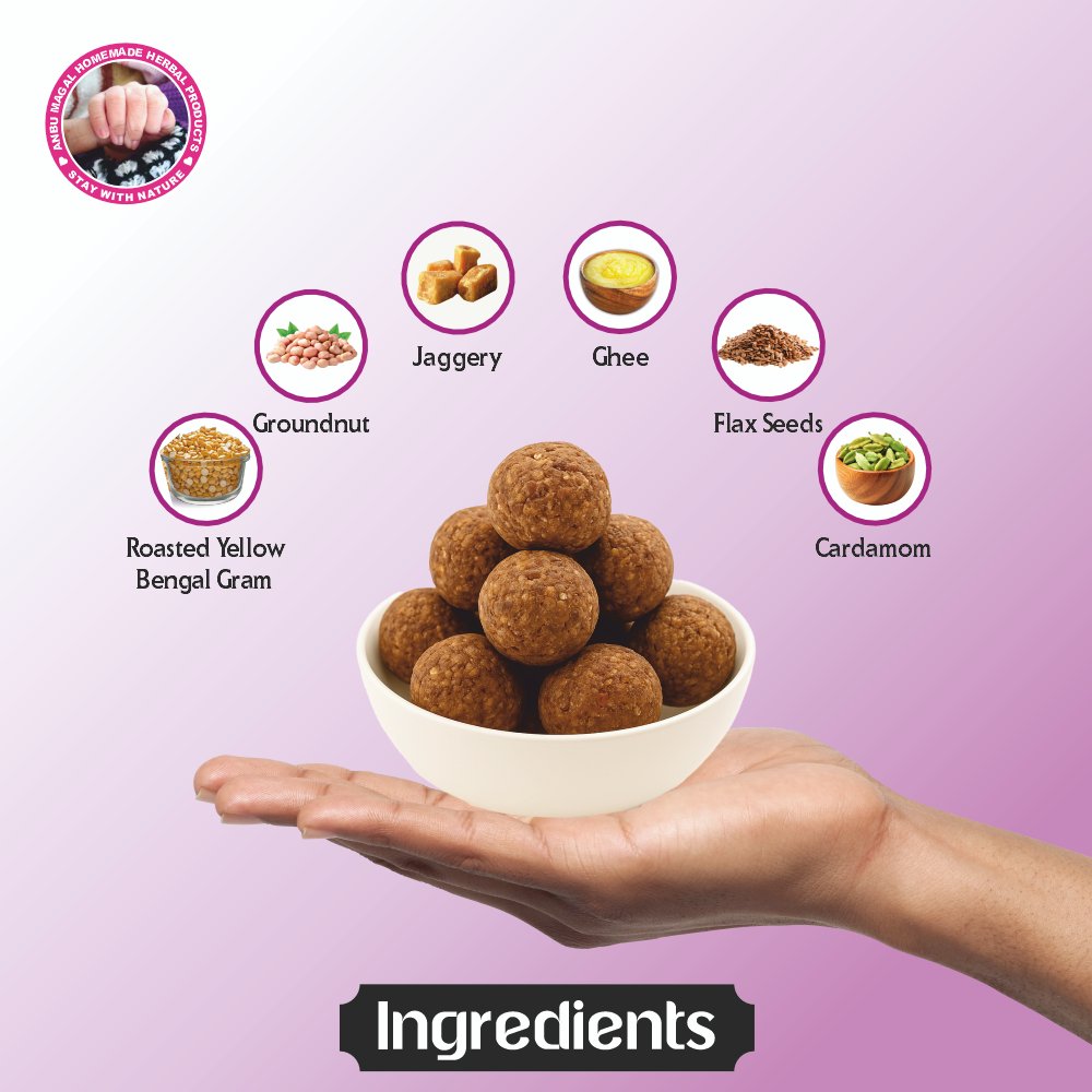 Flax Seeds Laddu