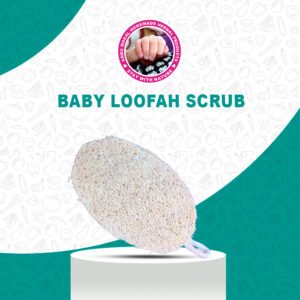 Baby Loofah Scrub