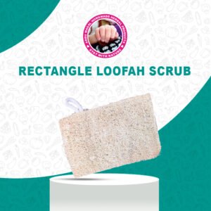Rectangle Loofah Scrub