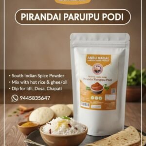 Pirandai Paruppu Podi