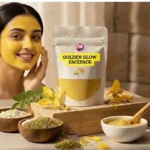 Golden Glow Facepack