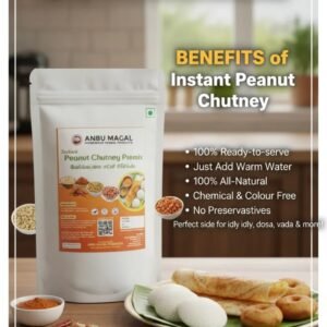 Instant Chutney Premix